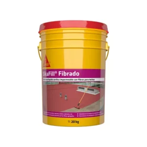 SikaFill Fibrado x 20 litros