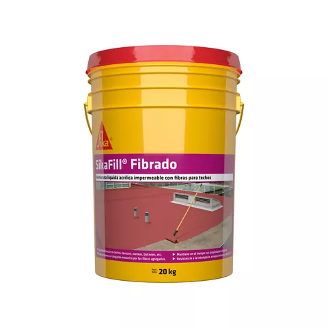 SikaFill Fibrado x 20 litros